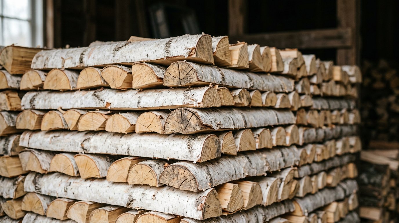 Берёза камерной сушки, влажность 15–20% в Икше